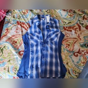 Nwt Christopher & Banks sleeveless shirt
